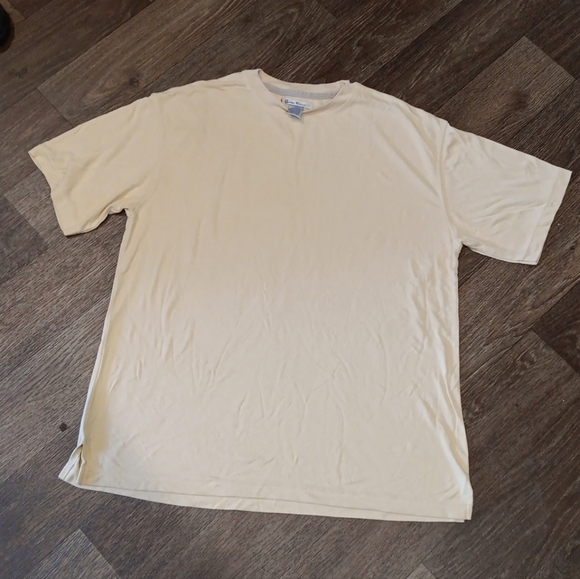 & Other Stories Cream Short Sleeve Tee - Picture 1 of 4